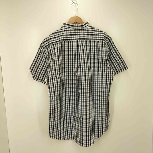 トミーヒルフィガー TOMMY HILFIGER S/Sボタンダウンチェックシャツ メンズ JPN:XL