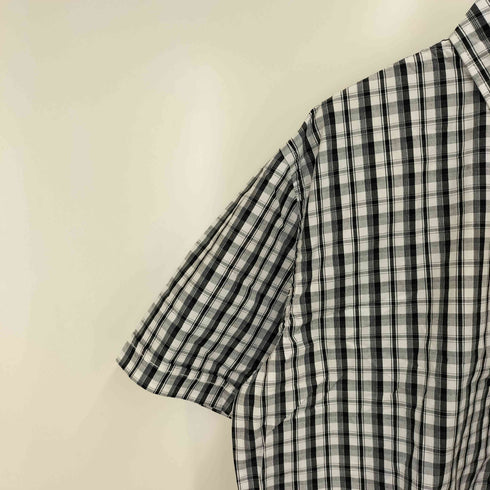 トミーヒルフィガー TOMMY HILFIGER S/Sボタンダウンチェックシャツ メンズ JPN:XL