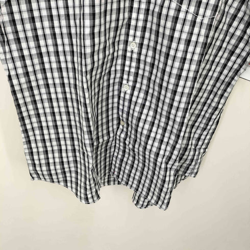 トミーヒルフィガー TOMMY HILFIGER S/Sボタンダウンチェックシャツ メンズ JPN:XL