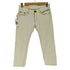 D.I.A.JEANS 5ポケット ホワイト デニム パンツ Y2K レディース US:25