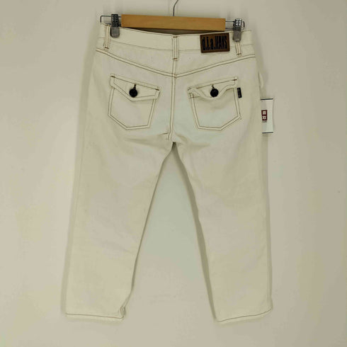 D.I.A.JEANS 5ポケット ホワイト デニム パンツ Y2K レディース US:25