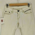 D.I.A.JEANS 5ポケット ホワイト デニム パンツ Y2K レディース US:25