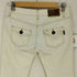 D.I.A.JEANS 5ポケット ホワイト デニム パンツ Y2K レディース US:25