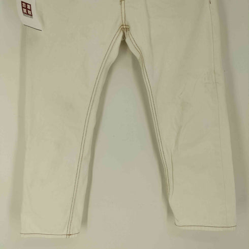 D.I.A.JEANS 5ポケット ホワイト デニム パンツ Y2K レディース US:25