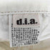 D.I.A.JEANS 5ポケット ホワイト デニム パンツ Y2K レディース US:25