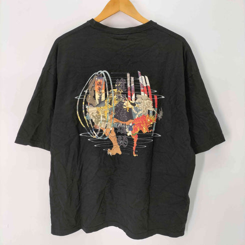ラファイエット Lafayette 麻中之蓬 鬼の御足元 S/S TEE Tシャツ メンズ JPN:XL