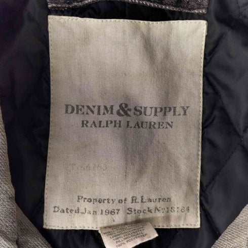 デニムアンドサプライラルフローレン DENIM&SUPPLY RALPH LAUREN デニムピーコート メンズ JPN:XL