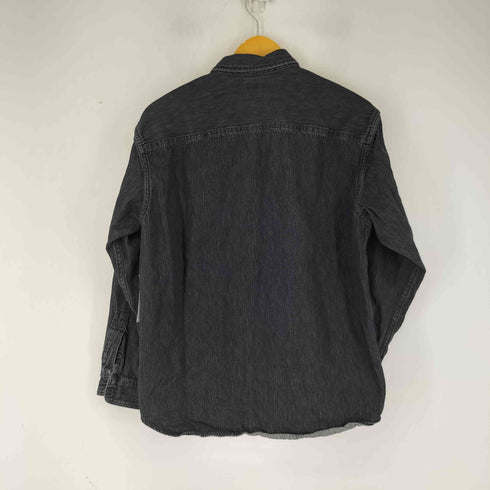 ユニクロ UNIQLO 00S 紺タグ デニムシャツ メンズ JPN:S