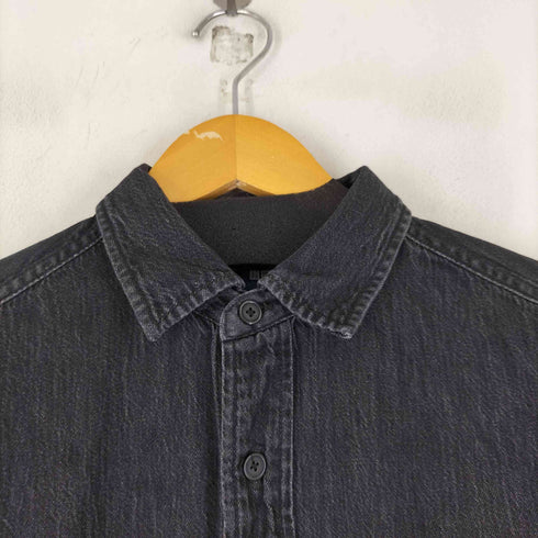ユニクロ UNIQLO 00S 紺タグ デニムシャツ メンズ JPN:S