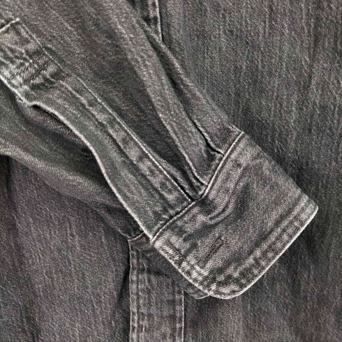 ユニクロ UNIQLO 00S 紺タグ デニムシャツ メンズ JPN:S