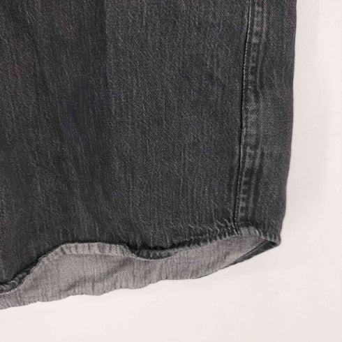 ユニクロ UNIQLO 00S 紺タグ デニムシャツ メンズ JPN:S
