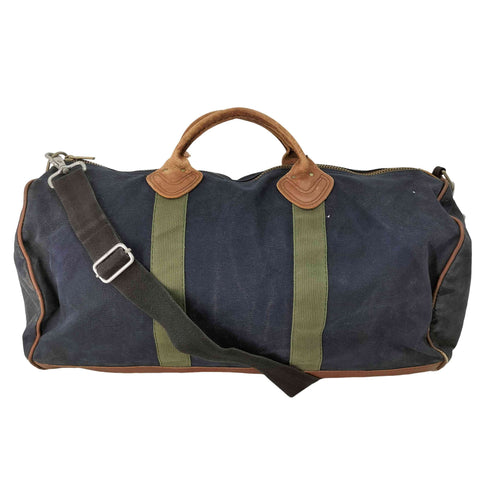 エルエルビーン L.L.Bean 80s レザーコンビ キャンバス ボストンバッグ ダッフルバッグ メンズ