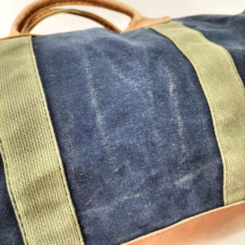 エルエルビーン L.L.Bean 80s レザーコンビ キャンバス ボストンバッグ ダッフルバッグ メンズ