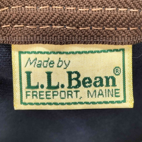 エルエルビーン L.L.Bean 80s レザーコンビ キャンバス ボストンバッグ ダッフルバッグ メンズ