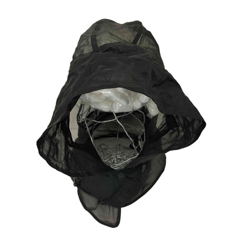 ミーンズワイル meanswhile Rip Stop Mesh Hoodie メッシュフード メンズ FREE