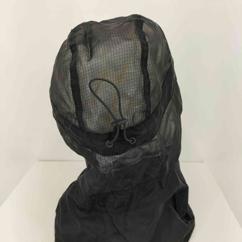 ミーンズワイル meanswhile Rip Stop Mesh Hoodie メッシュフード メンズ FREE