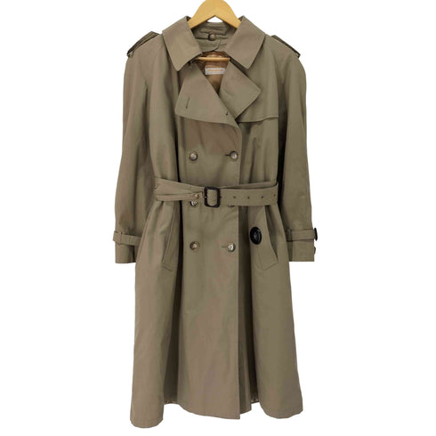 ブルックスブラザーズ BROOKS BROTHERS 70-80s ライナー付きトレンチコート レディース US:12