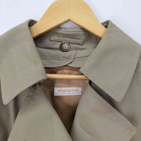 ブルックスブラザーズ BROOKS BROTHERS 70-80s ライナー付きトレンチコート レディース US:12