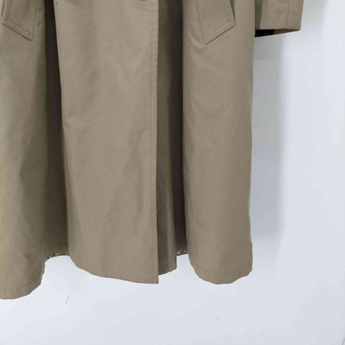 ブルックスブラザーズ BROOKS BROTHERS 70-80s ライナー付きトレンチコート レディース US:12