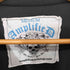 アンプリファイド AMPLIFIED Y2K ブリティッシュ ロック バンド ラインストーン ターゲット ロゴ S/S フェード加工 Tシャツ メンズ import:M