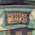 ミステリーランチ MYSTERY RANCH USA製 カモフラ 迷彩 ボディバッグ メンズ