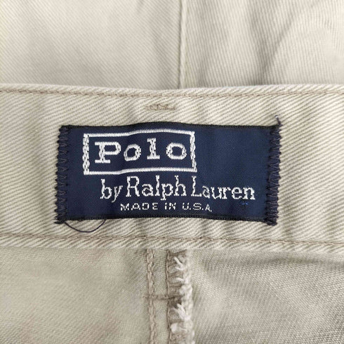 ポロバイラルフローレン Polo by RALPH LAUREN 90S MADE IN USA ポロチノ ショーツ メンズ
