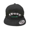 ラファイエット Lafayette 麻中之蓬 KANJI LOGO FLAT VISOR 5PANEL CAP メンズ