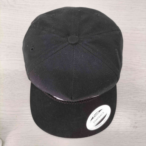 ラファイエット Lafayette 麻中之蓬 KANJI LOGO FLAT VISOR 5PANEL CAP メンズ