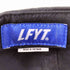 ラファイエット Lafayette 麻中之蓬 KANJI LOGO FLAT VISOR 5PANEL CAP メンズ