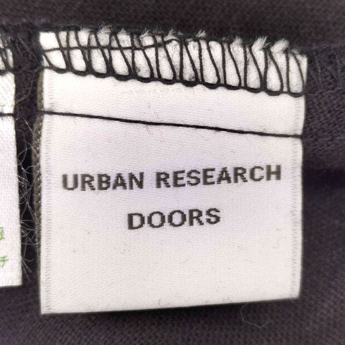 アーバンリサーチドアーズ URBAN RESEARCH DOORS 24ss リネンレーヨンバイカラーワンピース レディース JPN:M