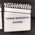 アーバンリサーチドアーズ URBAN RESEARCH DOORS 24ss リネンレーヨンバイカラーワンピース レディース JPN:M