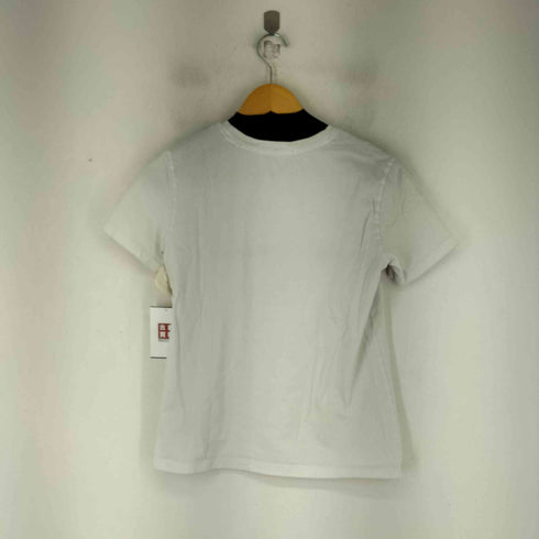 カルバンクラインジーンズ Calvin Klein Jeans ロゴ刺繍 S/S Tシャツ レディース import:XS