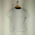 カルバンクラインジーンズ Calvin Klein Jeans ロゴ刺繍 S/S Tシャツ レディース import:XS