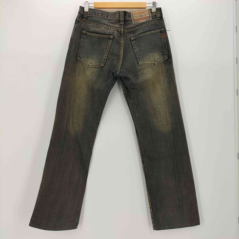 ディーゼルインダストリー Diesel Industry R55 ウオッシュ加工 ストレート デニム パンツ Y2K メンズ 32