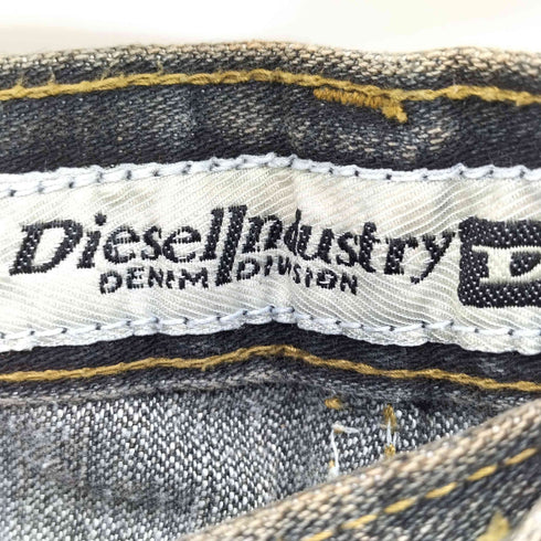 ディーゼルインダストリー Diesel Industry R55 ウオッシュ加工 ストレート デニム パンツ Y2K メンズ 32