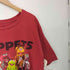 人形劇 キャラクター プリント S/S Tシャツ メンズ import:XXL