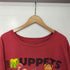 人形劇 キャラクター プリント S/S Tシャツ メンズ import:XXL