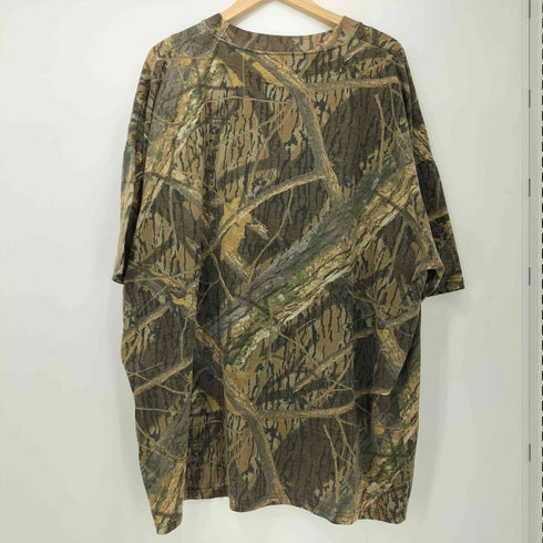 オーバーサイズ ツリーカモ S/S Tシャツ メンズ