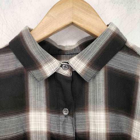 アメリカンホリック AMERICAN HOLIC イージーケアバックタックシャツ レディース import:M