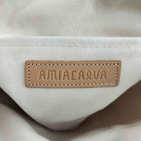 ピルグリムサーフプラスサプライ Pilgrim Surf+Supply AMIACALVA Shoulder Tote レディース M