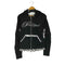 SEXXDEVIL Zebra Panel Layered Zip Hoodie メンズ JPN:M