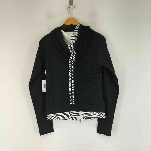 SEXXDEVIL Zebra Panel Layered Zip Hoodie メンズ JPN:M