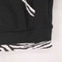 SEXXDEVIL Zebra Panel Layered Zip Hoodie メンズ JPN:M
