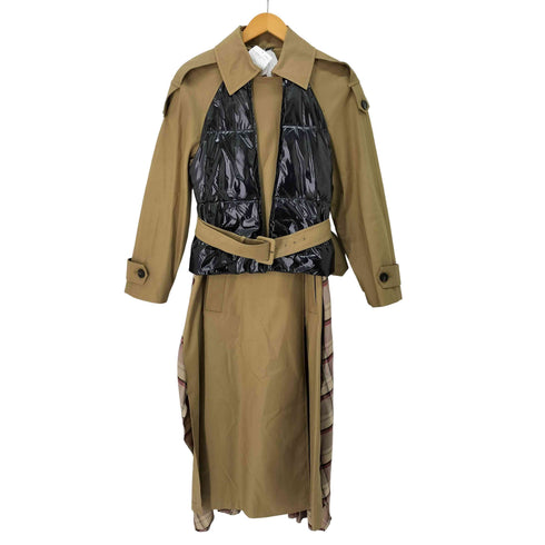ウィークエンドマックスマーラ Weekend Max Mara ダウン切替 トレンチコート レディース 38