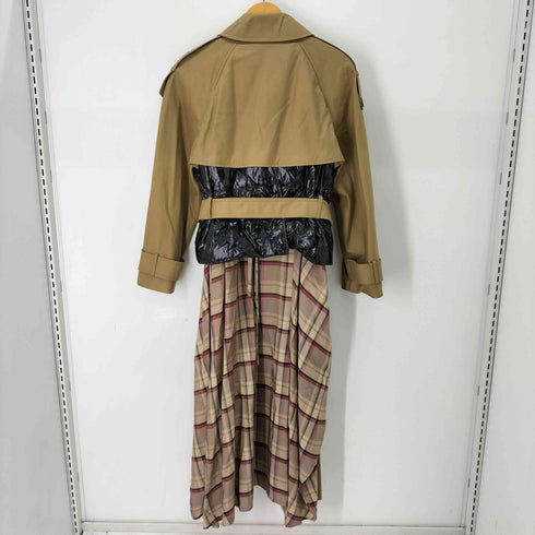 ウィークエンドマックスマーラ Weekend Max Mara ダウン切替 トレンチコート レディース 38