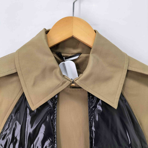 ウィークエンドマックスマーラ Weekend Max Mara ダウン切替 トレンチコート レディース 38
