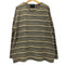 フェケテ FEKETE OVER-FIT STRIPED SUMMER KNIT オーバーフィット ストライプ サマーニット メンズ