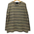 フェケテ FEKETE OVER-FIT STRIPED SUMMER KNIT オーバーフィット ストライプ サマーニット メンズ