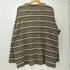 フェケテ FEKETE OVER-FIT STRIPED SUMMER KNIT オーバーフィット ストライプ サマーニット メンズ