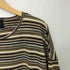 フェケテ FEKETE OVER-FIT STRIPED SUMMER KNIT オーバーフィット ストライプ サマーニット メンズ